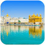 Golden Temple HD Wallpaper for PC