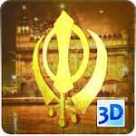 3D Khanda (Sikh Symbol) Live Wallpaper for PC