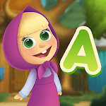 Masha and the Bear: Let's Learn Words for PC
