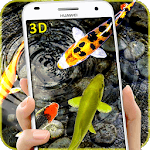 3D Koi Fish Wallpaper HD Fish Live Wallpapers Free for PC