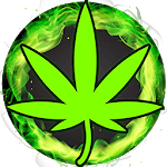 Weed Rasta Smoke Theme for PC