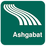 Ashgabat Map offline for PC