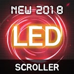 2018 led scroller Board for PC