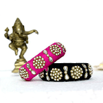 Zardosi Work Bangle Designs for PC