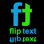 Flip Text: Text effects upside down, mirror for PC