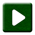 Poweramp Skin Green Dk Leather for PC