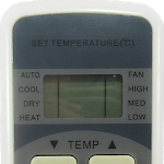 Remote Control For Midea Air Conditioner for PC