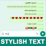 Stylish Text : Chat with Styles (Stylish Fonts) for PC