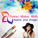Poster Maker With Name and Image for PC