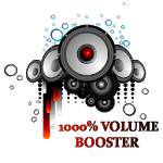 1000% high volume booster and music player for PC