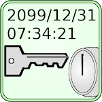 Lock Date Time Memo for PC