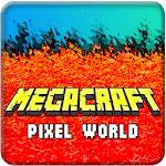 Megacraft : Minebuild Pixel World for PC