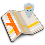 Map of Cyprus offline for PC