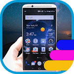 Launcher Theme for ZTE Axon 7s for PC