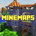 Maps for Minecraft PE MineMaps for PC