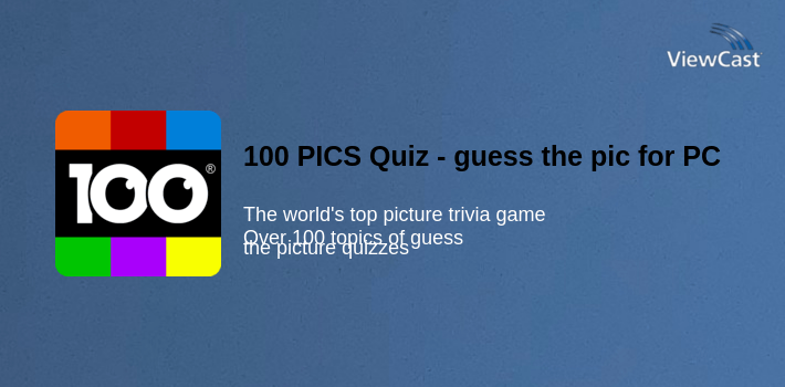 100 PICS Quiz - guess the picture trivia games for PC screenshot