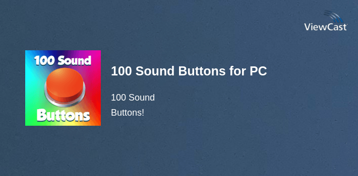100 Sound Buttons for PC screenshot