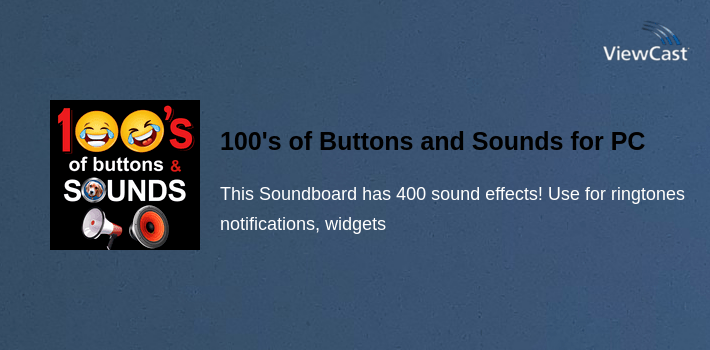 100's of Buttons and Sounds for PC screenshot
