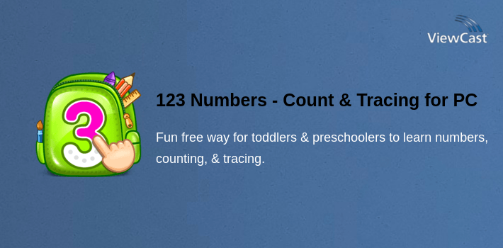 123 Numbers - Count & Tracing for PC screenshot