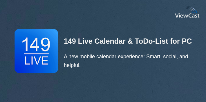 149 Live Calendar & ToDo-List for PC screenshot