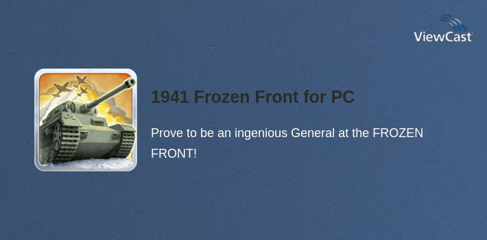 1941 Frozen Front for PC screenshot