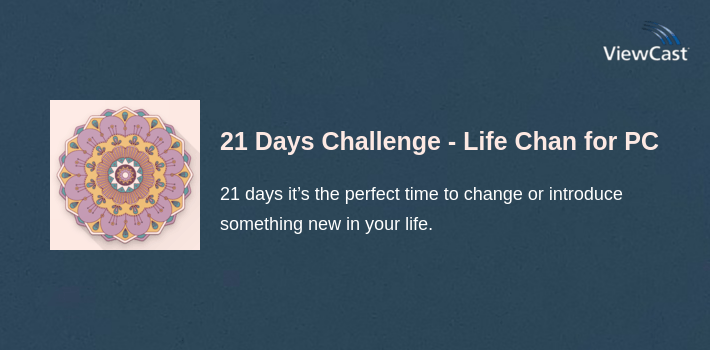 21 Days Challenge - Life Changing Habits for PC screenshot