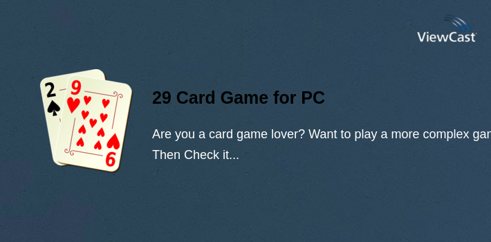 29 Card Game for PC screenshot