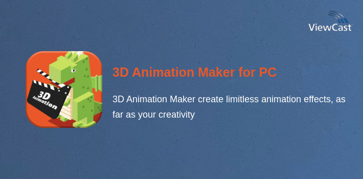 Download 3D Animation Maker for PC / Windows / Computer