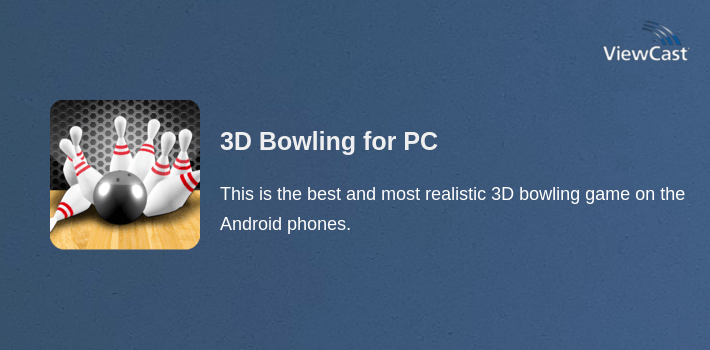 3D Bowling for PC screenshot