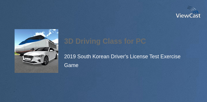 3D Driving Class for PC screenshot