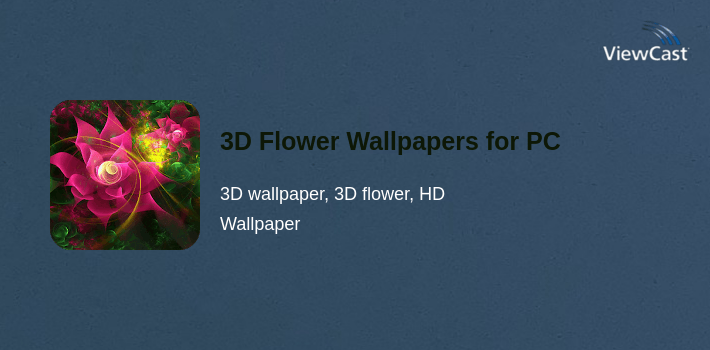 Windows 3 Flower Download 3D Flower Wallpapers for PC / Windows / Computer