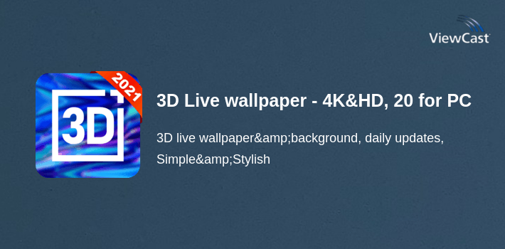 3D Live wallpaper - 4K&HD, 2021 best 3D wallpaper for PC screenshot