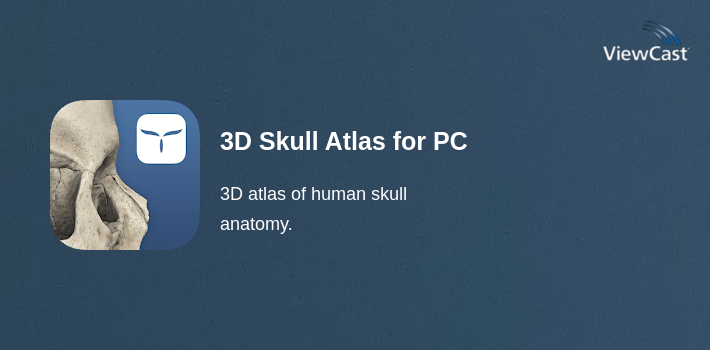 3D Skull Atlas for PC screenshot