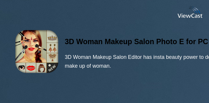 3D Woman Makeup Salon Photo Editor 2019 for PC screenshot