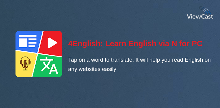 4English: Learn English via News, Videos, Podcasts for PC screenshot