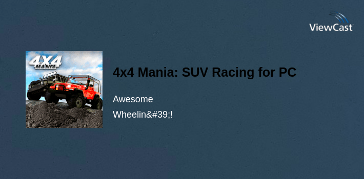 4x4 Mania: SUV Racing for PC screenshot