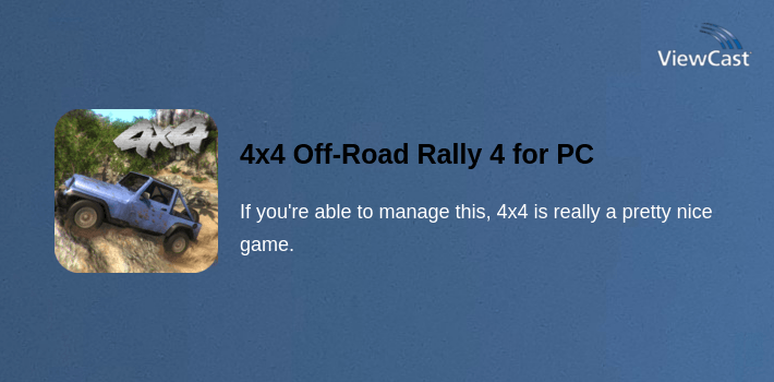 4x4 Off-Road Rally 4 for PC screenshot