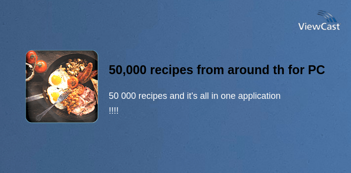 Recipe For Computer Download 50,000 recipes from around the world for PC / Windows / Computer