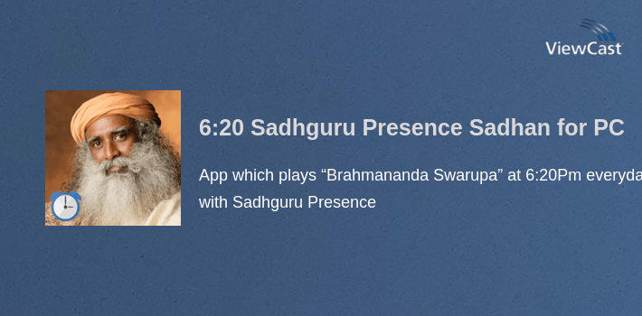 6:20 Sadhguru Presence Sadhana for PC screenshot