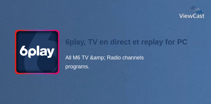 6play, TV en direct et replay for PC screenshot
