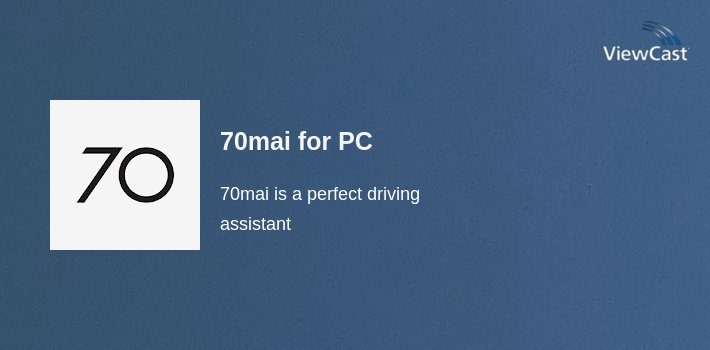 70mai for PC screenshot