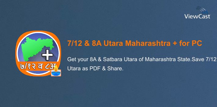 7/12 & 8A Utara Maharashtra + for PC screenshot