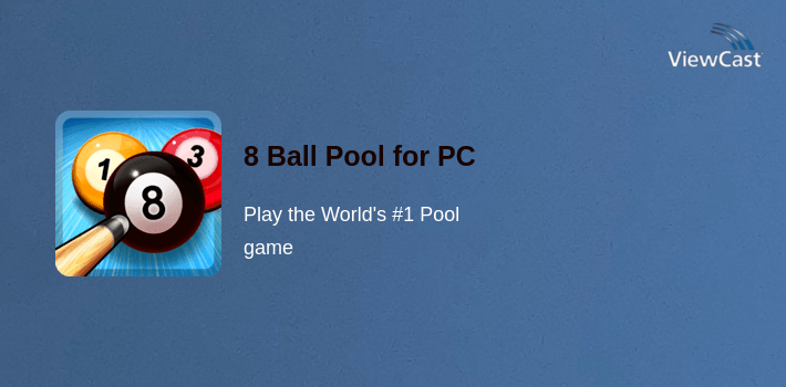 8 Ball Pool for PC screenshot