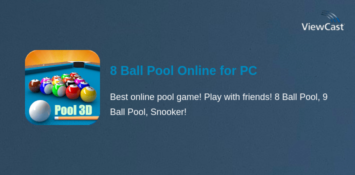 8 Ball Pool Online for PC screenshot