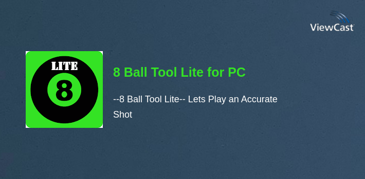 8 Ball Tool Lite for PC screenshot