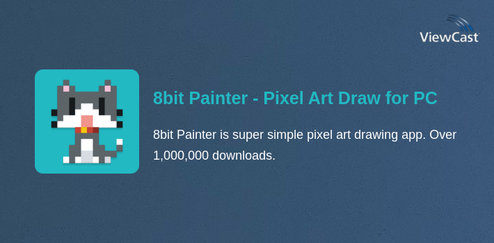 8bit Painter - Pixel Art Drawing App for PC screenshot