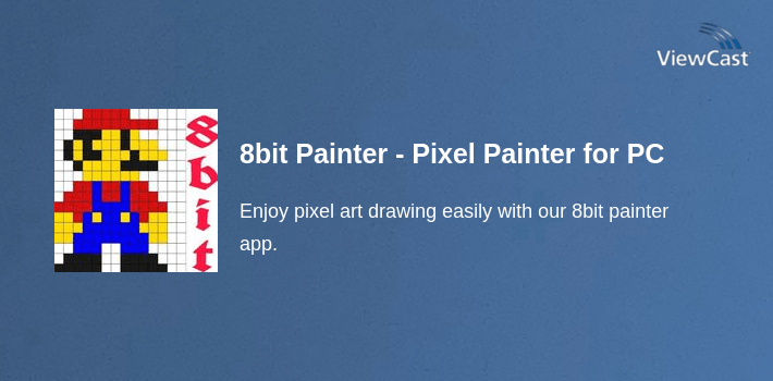 8bit Painter - Pixel Painter for PC screenshot