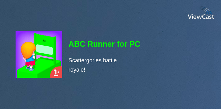 ABC Runner for PC screenshot
