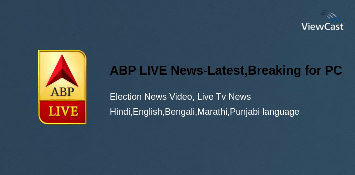 ABP LIVE News-Latest,Breaking TV News Videos India for PC screenshot