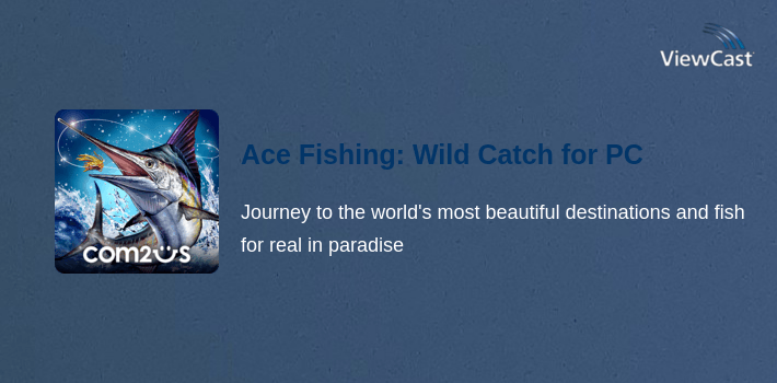 Ace Fishing: Wild Catch for PC screenshot